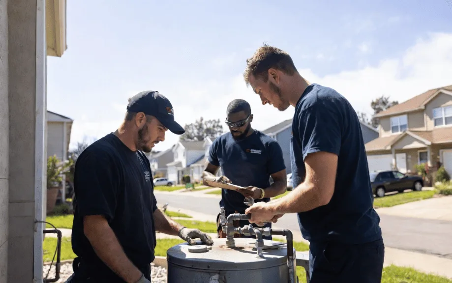 Water Heater Repair in Springfield, WI near me